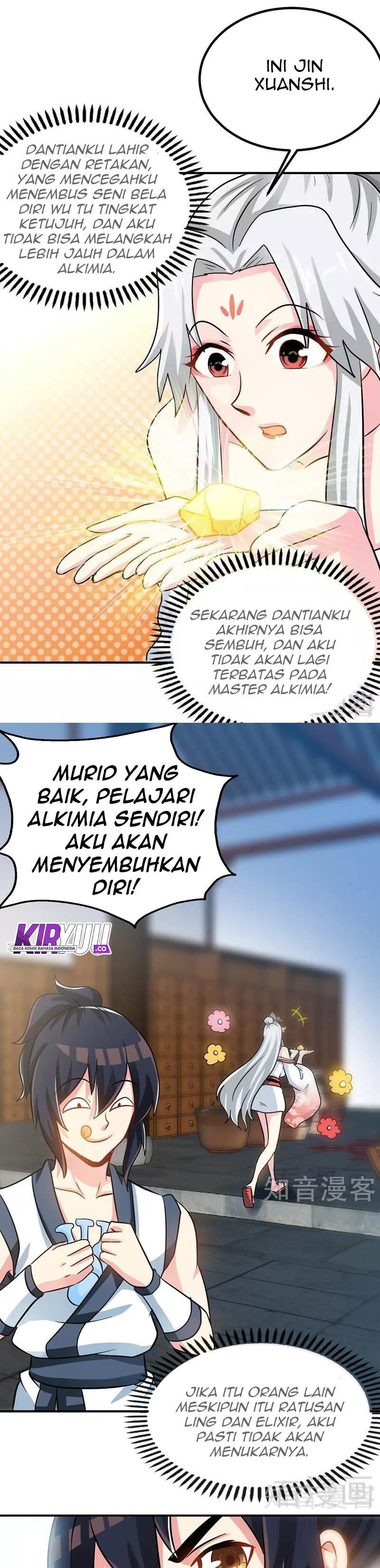 Extreme God chapter 58